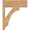 Ekena Millwork Imperial Block Smooth Outlooker, Western Red Cedar, 7 1/2"W x 20"D x 24"H OUT08X20X24IMP05SWR - alternate 4